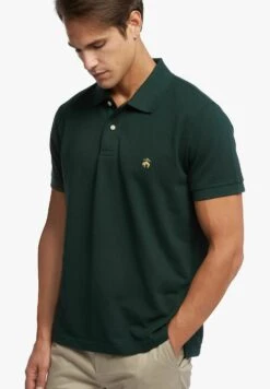 Short Sleeves- Poloshirt - Dark Green