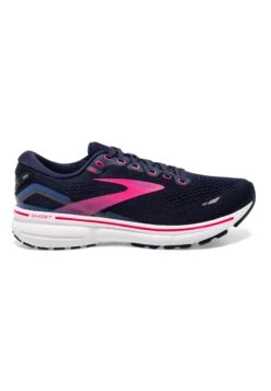 BROOKS Ghost 15 - Hardloopschoenen Neutraal - Peacoat Blue Pink