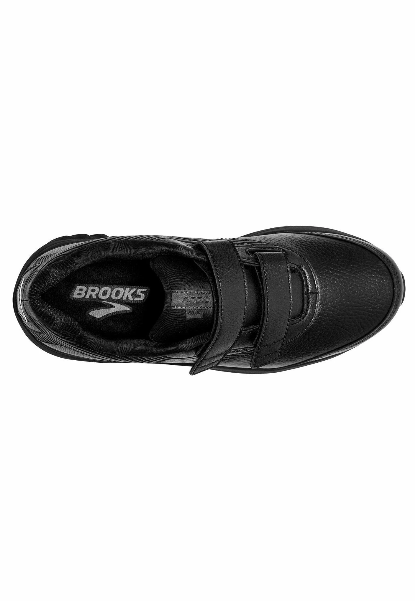 BROOKS Addiction V-Strap 2 - Sportieve Wandelschoenen - Black Black 5 BROOKS Addiction V-Strap 2 - Sportieve Wandelschoenen - Black Black - Afbeelding 3