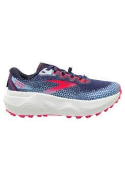 BROOKS Caldera 6 - Trail Hardloopschoenen - Deep Cobalt Diva Pink Oyster Mushroom -BrooksRunner 19752eabc9654fdb827e5dcdb3a469cf