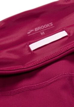 BROOKS Method 3/4 Tight - Legging - Razzmatazz Quartz Hyper Pink -BrooksRunner 1987f0a2729a49cc88d4c59f954ef228