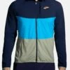 BROOKS Canopy - Softshelljas - Navy Spring Break Pebble -BrooksRunner 19bd6937fc41424fb1ffa12cb34e3a6b