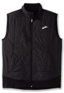 BROOKS Shield Hybrid Vest 2.0 - Bodywarmer - Black -BrooksRunner 1a4d5b1c23144131aeaddadc91d6d8aa