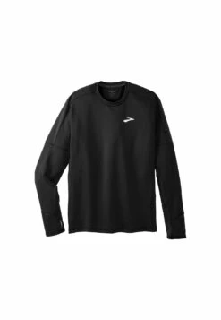 BROOKS Notch Thermal Long Sleeve 2.0 - Longsleeve - Black -BrooksRunner 1a6093545a2a4c1db65cf4c914bd827b