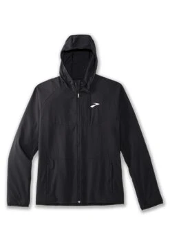 BROOKS Canopy - Softshelljas - Black -BrooksRunner 1a820eacd17e4d189c1ee2b752cd30f8