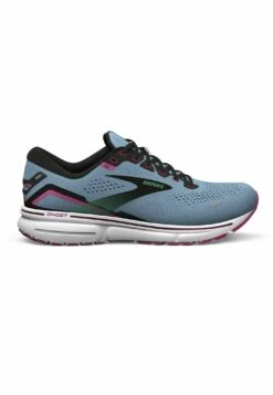 BROOKS Ghost 15 - Hardloopschoenen Neutraal - Blue Bell Black Pink