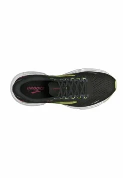 BROOKS Ghost 15 - Hardloopschoenen Neutraal - Black Ebony Sharp Green -BrooksRunner 1c4e026fd2364ac9ba6acd7d6763a37c