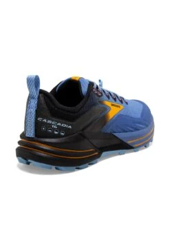 BROOKS Cascadia 16 - Trail Hardloopschoenen - Blue Black Yellow -BrooksRunner 1cade9515bc444dbb70285ceb65f1c1e