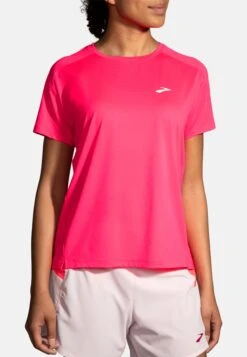 BrooksRunner 24 BROOKS Sprint Free Short Sleeve 2.0 - T-Shirt Basic - Hyper Pink