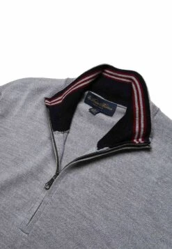 Half-Zip- Trui - Grey -BrooksRunner 1d56c6d114274f96af82da831d4a2964