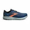BROOKS Divide 4 - Trail Hardloopschoenen - Blue Navy Firecracker