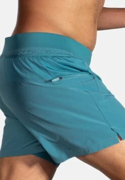 BROOKS Sherpa 5" 2-In-1 Short - Korte Broeken - Slate Blue -BrooksRunner 1d9e9ccefc80424fabaa4c8d27905651