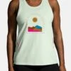 BROOKS Distance Tank 2.0 - Top - Mist Ochre Sunrise Scenic -BrooksRunner 1dd245061dcc479dbaa9cd19fffcc6fa