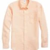 Irish - Overhemd - Light Pastel Orange -BrooksRunner 1e853017436a4964b45fae6c20c5b68a