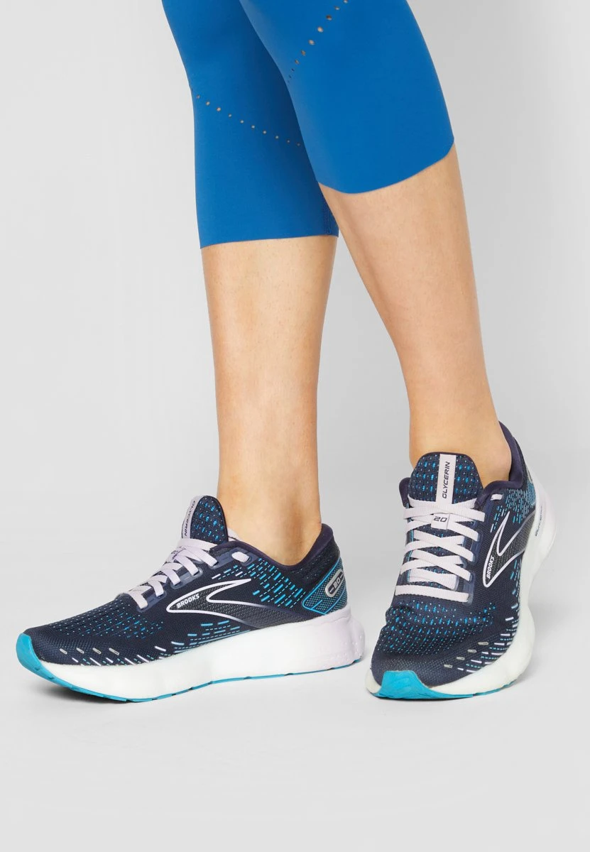 BROOKS Glycerin 20 - Hardloopschoenen Neutraal - Peacoat Ocean Pastel Lilac 4 BROOKS Glycerin 20 - Hardloopschoenen Neutraal - Peacoat Ocean Pastel Lilac - Afbeelding 2