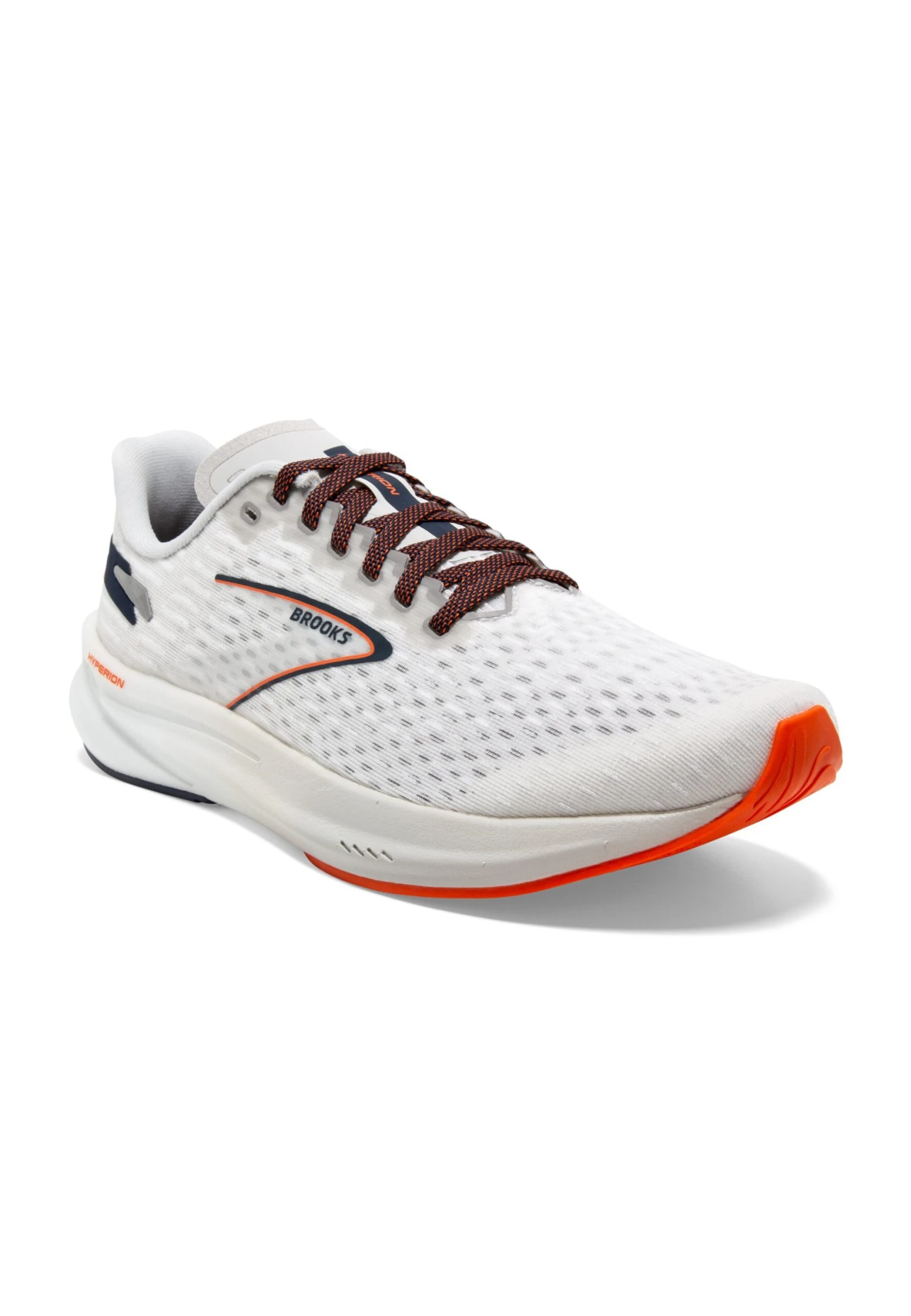 BROOKS Hyperion - Hardloopschoenen Neutraal - Oyster Mushroom Black Iris 4 BROOKS Hyperion - Hardloopschoenen Neutraal - Oyster Mushroom Black Iris - Afbeelding 2