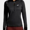 BROOKS Notch Thermal Hoodie 2.0 - Hoodie - Black