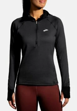 BrooksRunner 27 BROOKS Notch Thermal Hoodie 2.0 - Hoodie - Black