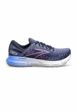 BROOKS Glycerin 20 - Hardloopschoenen Neutraal - Peacoat Blue Pink