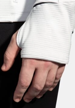 BROOKS Notch Thermal Long Sleeve 2.0 - Longsleeve - Stone -BrooksRunner 20dbf66d05834d1da926ac9618ddd032