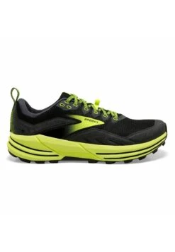 BROOKS Cascadia 16 - Trail Hardloopschoenen - Black Ebony Nightlife