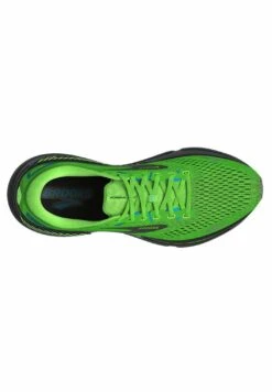 BROOKS Adrenaline Gts 23 - Stabiliteit Hardloopschoenen - Green Gecko Grey Atomic Blue -BrooksRunner 21c6f787a4214993966946f98446f352