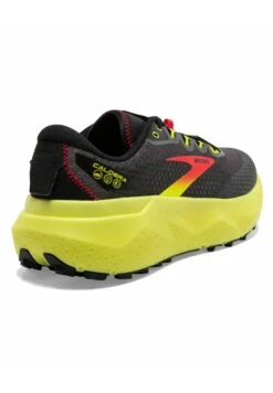 BROOKS Caldera 6 - Trail Hardloopschoenen - Black Fiery Red Blazing Yellow -BrooksRunner 21ea0d753fe34fc4ab3c48260bbb6382
