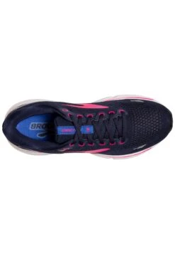 BROOKS Ghost 15 - Hardloopschoenen Neutraal - Peacoat Blue Pink -BrooksRunner 21ef4fea21d6470a9e946be47e3b25db