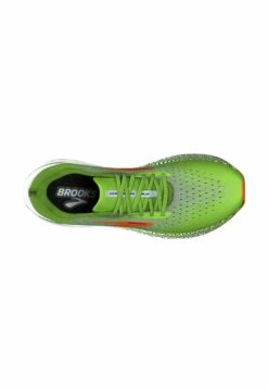 BROOKS Hyperion Max - Hardloopschoenen Neutraal - Green Gecko Red Orange White -BrooksRunner 220d7bd8ba6c491ebcff5af0a4f07ae6