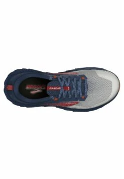 BROOKS Cascadia 17 - Trail Hardloopschoenen - White Navy Bittersweet -BrooksRunner 23faaad837194ad8b26ec87375089118