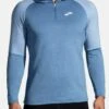 BROOKS Thermal Hoodie 2.0 - Longsleeve - Heather Dusk Dawn 2 BROOKS Thermal Hoodie 2.0 - Longsleeve - Heather Dusk Dawn -BrooksRunner 2401a126b25847a388dfe0b9cf5d6177
