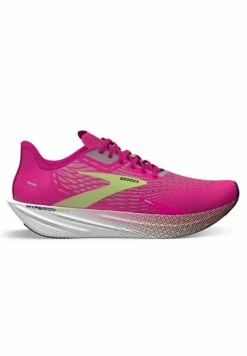 BROOKS Hyperion Max - Hardloopschoenen Neutraal - Pink Glo/Green/Black