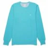 Stretch- Sweater - Turquoise Aqua 2 Stretch- Sweater - Turquoise Aqua -BrooksRunner 264ad62501074bbe965c310f868820aa
