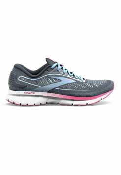 BROOKS Trace 2 - Hardloopschoenen Neutraal - Ebony Open Air Lilac Rose