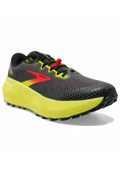 BROOKS Caldera 6 - Trail Hardloopschoenen - Black Fiery Red Blazing Yellow -BrooksRunner 2795b323676647f6858fac814901b15d