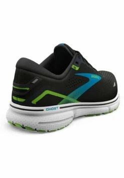 BROOKS Ghost 15 - Hardloopschoenen Neutraal - Black Hawaiian/Ocean Green -BrooksRunner 28031a13ebdb4ba682886bf0d27fdda3