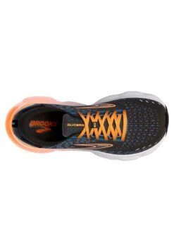 BROOKS Glycerin 20 - Hardloopschoenen Neutraal - Black Classic BlueOrange -BrooksRunner 28d986cfe34740dfb5c7bb9dff9f76f5