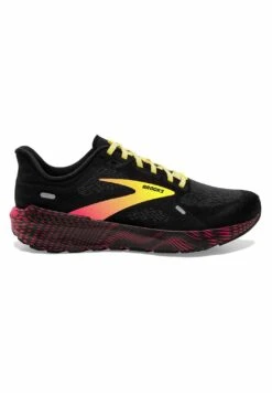 BROOKS Launch Gts 9 - Stabiliteit Hardloopschoenen - Black Pink Yellow