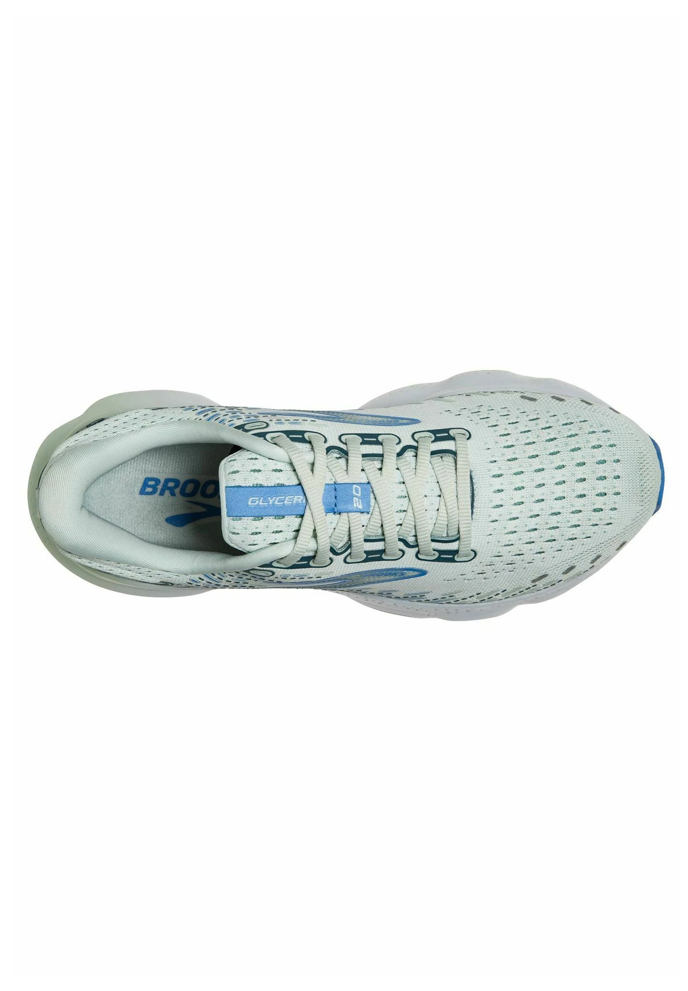 BROOKS Glycerin 20 - Hardloopschoenen Neutraal - Blue Glass Marina Legion Blue 5 BROOKS Glycerin 20 - Hardloopschoenen Neutraal - Blue Glass Marina Legion Blue - Afbeelding 3