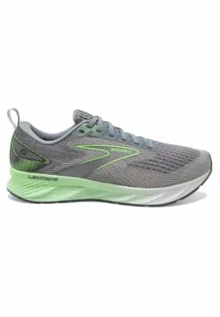 BROOKS Levitate 6 - Hardloopschoenen Neutraal - Primer Grey Neon Green