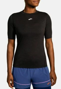 BrooksRunner 29 BROOKS High Point Short Sleeve - T-Shirt Basic - Black