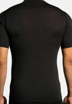 BROOKS High Point Short Sleeve - T-Shirt Basic - Black -BrooksRunner 2c6ebcdfa70144f2ae050de8c29b09b7