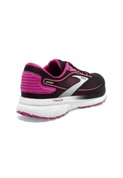 BROOKS Trace 2 - Hardloopschoenen Neutraal - Black Festival Fuchsia Pink Flambe -BrooksRunner 2c74b7c5a11e40cb84cfd3b61defe479