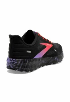 BROOKS Launch 9 - Hardloopschoenen Neutraal - Black Coral Purple -BrooksRunner 2ce12084667740a5b80c2e4d87daa8c4