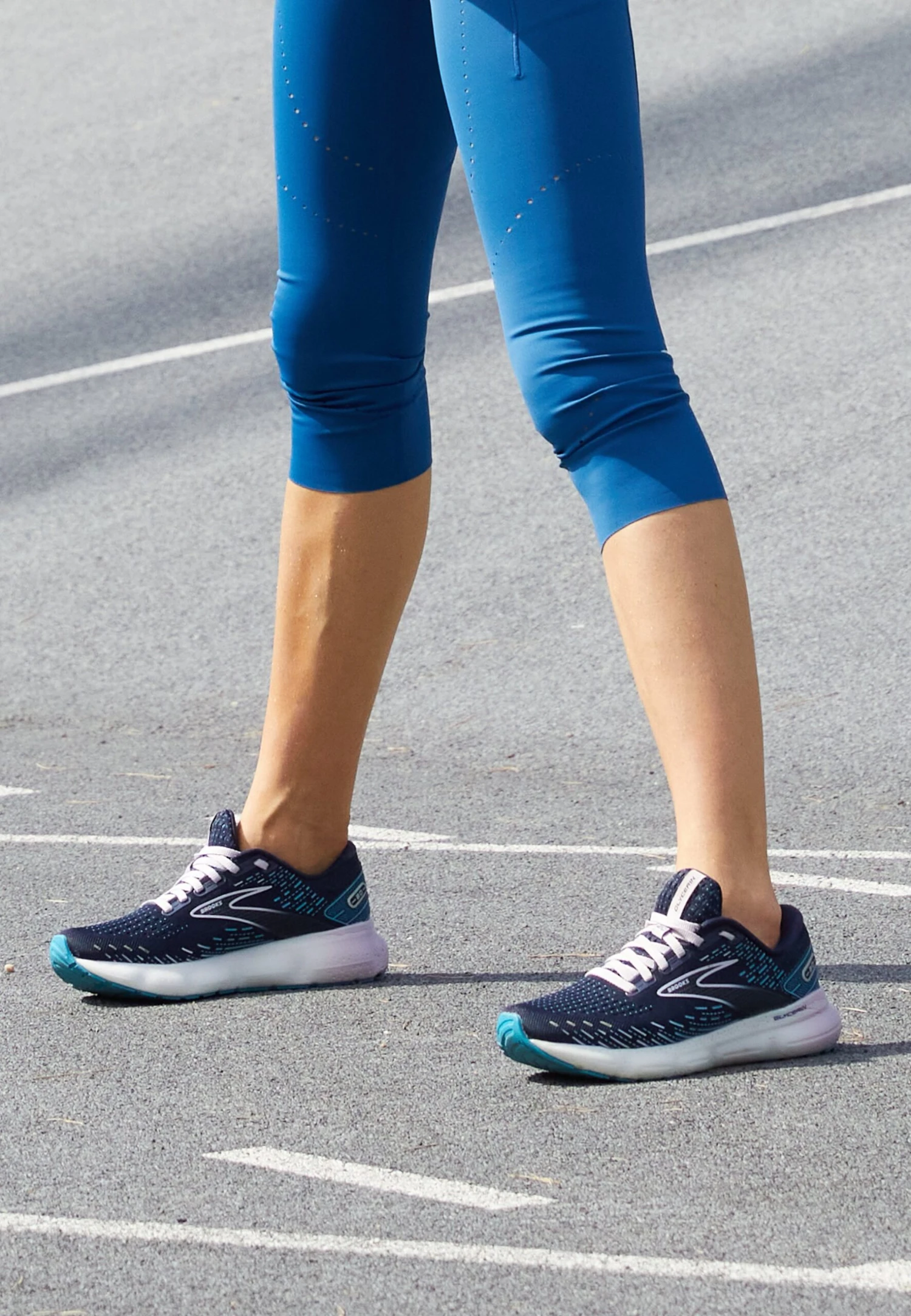 BROOKS Glycerin 20 - Hardloopschoenen Neutraal - Peacoat Ocean Pastel Lilac 10 BROOKS Glycerin 20 - Hardloopschoenen Neutraal - Peacoat Ocean Pastel Lilac - Afbeelding 8