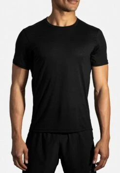 BROOKS Distance Short Sleeve - T-Shirt Basic - Black