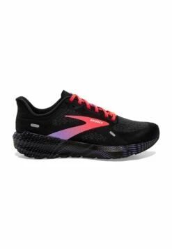 BROOKS Launch Gts 9 - Stabiliteit Hardloopschoenen - Black Coral Purple