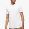 Performance Zip - Poloshirt - White -BrooksRunner 2dee6c80f4df4ec09d3939ed3212be9b