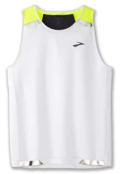 BROOKS Run Visible Tank - Top - White Asphalt Nightlife 7 BROOKS Run Visible Tank - Top - White Asphalt Nightlife -BrooksRunner 2e5a32df7787486a983014735693e843