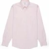 Regular Fit Supima Non-Iron Button Down - Zakelijk Overhemd - Light Pastel Pink -BrooksRunner 2e6327de67b54f9f8a57bbd285fcf748